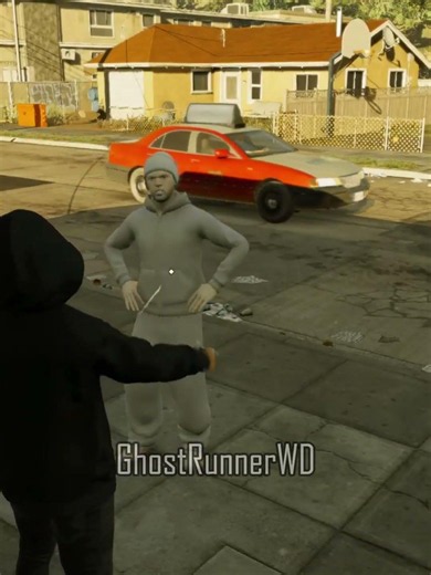 He Picked the Wrong Guy. 💀 #sad #hood #streets #watchdogs2 #fyp #shorts