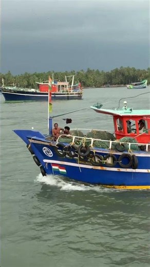 Beypore Beach Boat Ride 😍 | Peaceful Backwater Experience #travelindia #naturelovers
