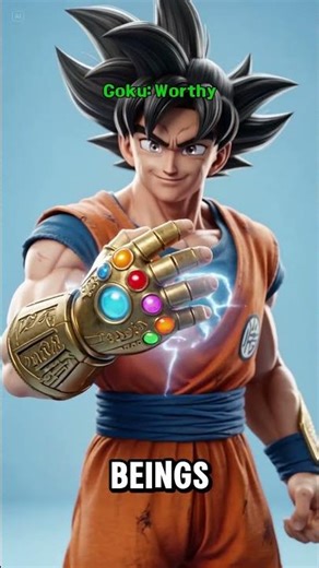 Who Can Wield Infinity Gauntlet In Anime?