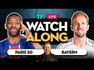 PSG vs BAYERN! LIVE FIFA Club World Cup Watchalong