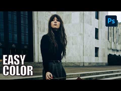 How to Color Grade in Photoshop using Camera Raw | 10 Min Tutorial