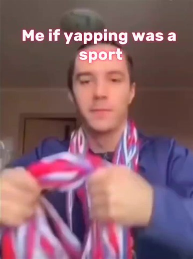 If Yapping Was a Sport: A Humorous Take