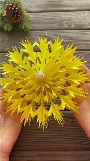 Wow! 3D Paper Snowflake Christmas 2024 DIY Tutorial Crafts