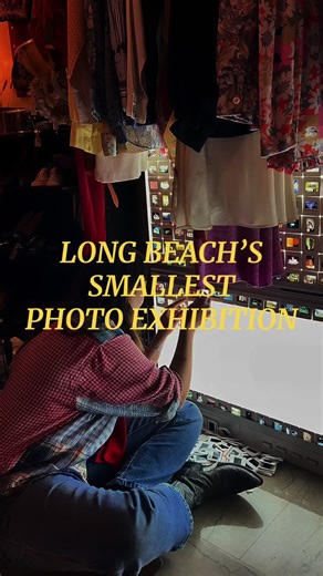 Inside LIBRARY OF TECHNICS in LB, you can find the smallest photo exhibition. Carefully curated, you can time travel back to the 80s-early 2000, and see life through the lenses of a woman and her camera. The photos are displayed on a lightbox under a rack of clothes, which makes for a more intimate experience. It’s not quite done yet, but make sure to stop by and see the progress and learn more 😍 205 Long Beach Boulevard Long Beach, California #vintagephotos #filmstrip #longbeach #vintageshop #