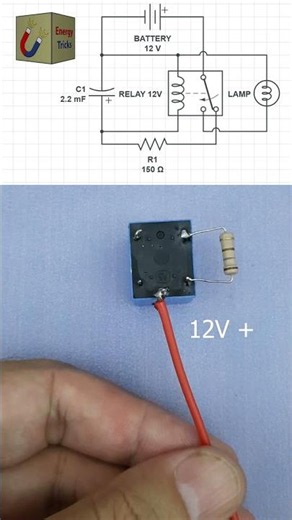 How to Make a 12V Light Bulb Blinker Circuit With Circuit Diagram for Your Bike