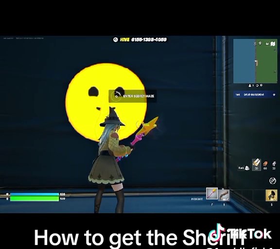 Guía para obtener la pistola del sheriff en Fortnite