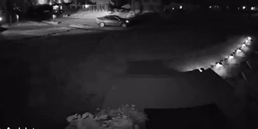 Ring doorbell explosion video