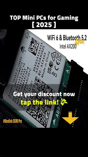 Best Mini PC 2025 The 4 Best Mini PCs for Gaming and Creators 1- Beelink SER9 Pro - Best for Business ➜ Links for Price & discount offer: US Link: https://amzn.to/4ppJ6dC UK Link: https://amzn.to/4pVKHrs #minipc #contentcreators #videediting #productivitysetup #techgadgets #electronics #usadeals #onlineshopping #techsale #reelsusa | Choose4Umix | Facebook