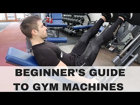 How to use Gym Machines! Lower Body
