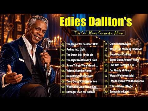 Eddie Dalton Best Songs Collection | Deep Soul Blues Midnight Playlist
