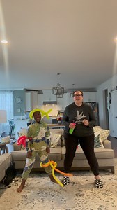 Day 12 of Spring Break SEND HELP My oldest had off all last week my youngest goes back tomorrow. I love having time off with them but I’m out of energy, ideas, and activities. Doesn’t help that its been raining since yesterday 🥴 luckily this kept him occupied for about 45 minutes . . . . . #balloonfun #balloonreels #workfromhomemom #ballooning #buckscounty #balloonsbyvictoria | Balloons by Victoria