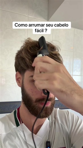 Como arrumar seu cabelo feio em 1 minuto — alisa fácil