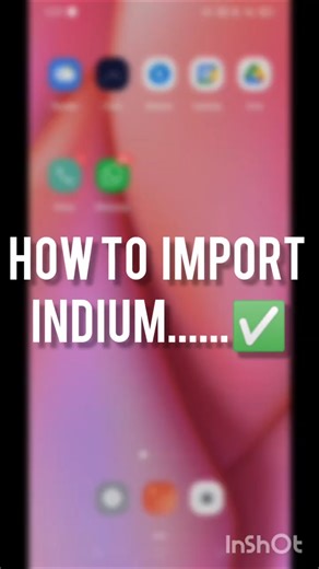 How to import indium mod1.21+(fabric)#minecraft#minecraftmods#shorts#viral#trending‪@STEEL-WING‬