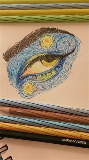 Eye drawing ....#eyedrawing #eyesketch #colorfuleyes #painting #colorful #artreels #art #drawing