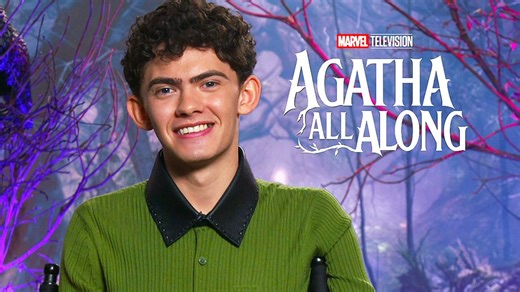 Agatha All Along Interview: Joe Locke Talks His Mystery MCU Character & The Legend Of Kathryn Hahn