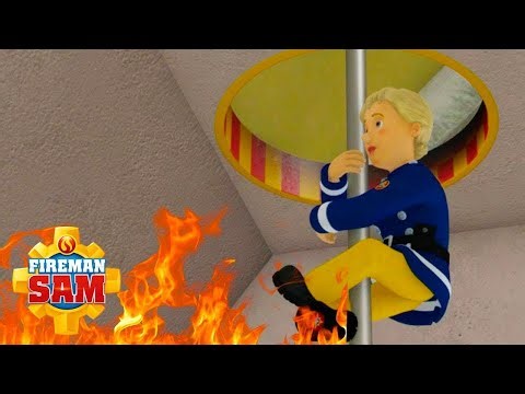 Fire at Pontypandy Park | Fireman Sam | Fireman Sam Best Rescues | Kids Movies