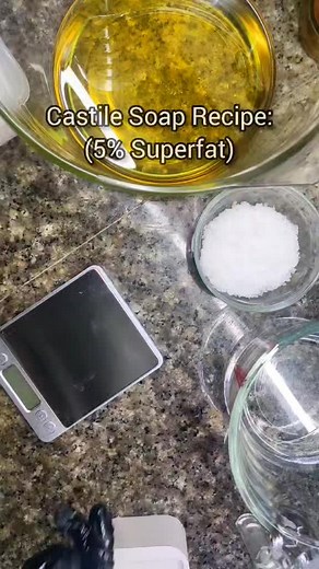 DIY Castile Soap Recipe: Easy and Natural