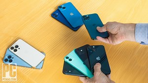 Sizing Up Apple's iPhone 13 Family: Side-by-Side Photo Showdown