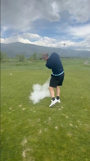 Exploding golf ball prank on friends dad😂