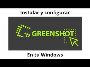 Como hacer capturas de pantalla en tu PC - Greenshot, El mejor capturador de pantalla