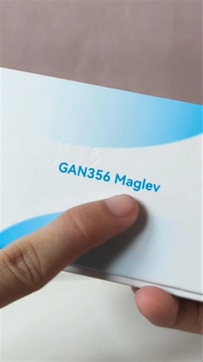 @GANCUBEOFFICIAL's 356 Maglev Review - Zeecubing | #puzzle #rubikscube #speedsolving #gancube