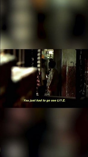 Li'l Zé is the boss of #cityofgod #leandrofirmino #fernandomeirelles #kátialund
