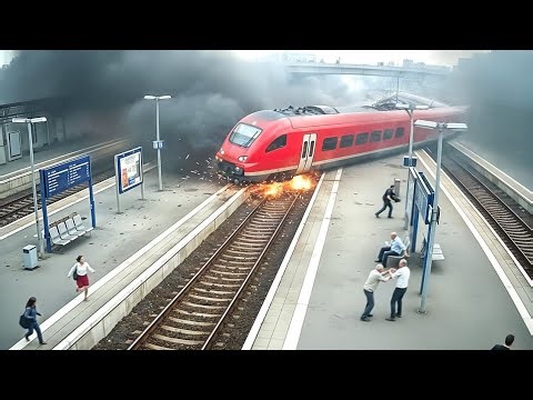 Unbelievable Train Moments Caught On Camera