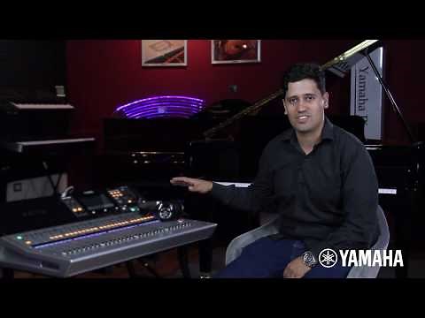 Primeros pasos de uso consola Yamaha TF5 (Español)