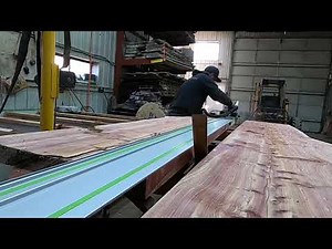How to join live edge slabs