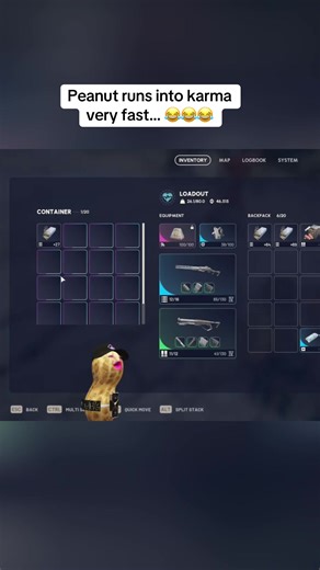 Stream snipers are so weird #fyp #arcraiders #peanut #burntpeanut