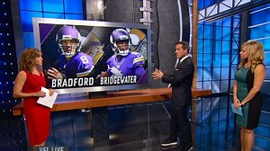 Bradford ruled out vs. Buccaneers