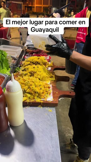 Gonzalez Street Food: ¡Lo Mejor de Guayaquil!