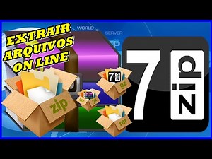 How to Extract .RAR .ZIP Files Without Using Programs (UNZIP)