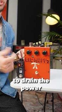 Adding the Volture on fuzz pedals gives you a whole new range of sounds to play with!