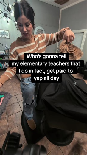 sierralynnc (@wisco.hair.makeup)’s video of elementary teacher