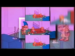(REQUESTED) The Simpsons Babysitting Maggie Scan V2 (Veg Replace)