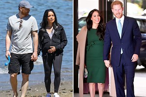 Harry & Meg lookalikes playing couple in new movie film pair’s new life abroad