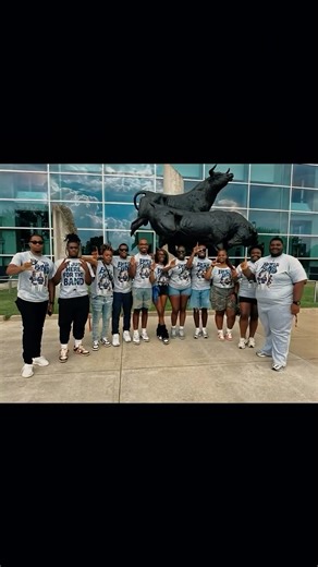 Langston University Office of Student Life on Instagram: "From Langston to H-Town 🚌🔥 The OSL Fan Bus pulled up to Houston for the Battle of the Bands, and the energy was unmatched! Thank you to everyone who came out, showed love, and represented LU the right way 🧡💙🎶"