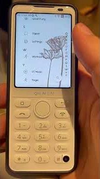 Best “dumbphone”- Qin F21 pro