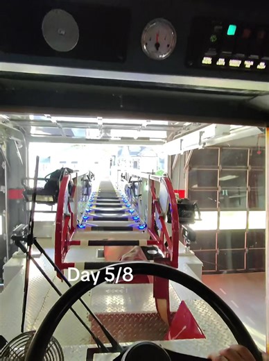 Day 5 of Firefighter Stretch Routine