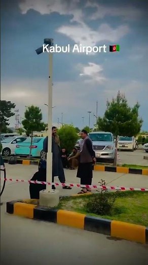 Inside Kabul Airport: A New Era for Afghanistan?