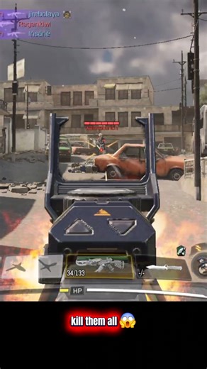 Pro Level Gameplay in CODM