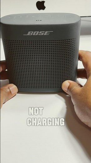 Bose Color II SoundLink Not Charging - SOLVED!
