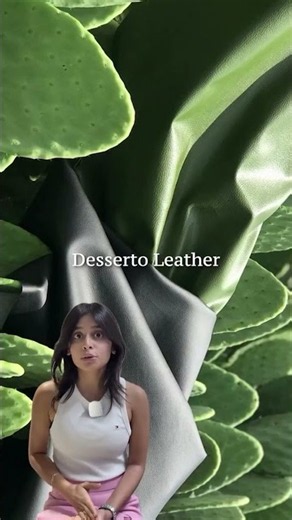 Leather, but make it a little more interesting.