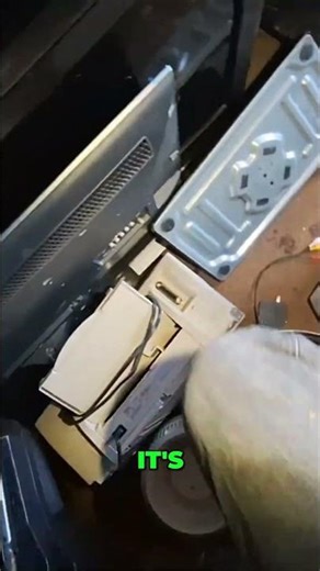 Fixing a Task Camera: Junk Pile Challenge! #shorts