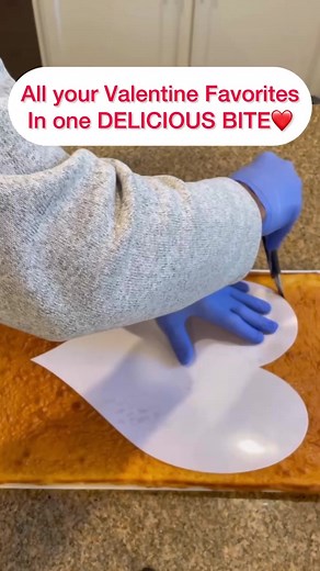 85K views · 2.3K reactions | This cake was so much fun to make! You get all your favorite Valentines Favorites rolled into one delicious, moist cake❤️ Cake is 11.5 x 16. The cake stencil is on the website...#heartcake #valentine #cakedecorating ##cakestencil #lettercake #numbercake #korilowesweetlife #wedding #reception #bride | Korri Lowe The Sweet Life | Facebook