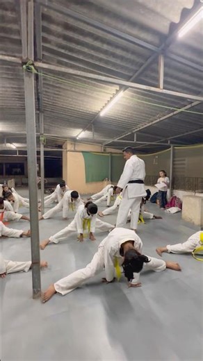 I Tried Leg Stretching Exercises At Class Again