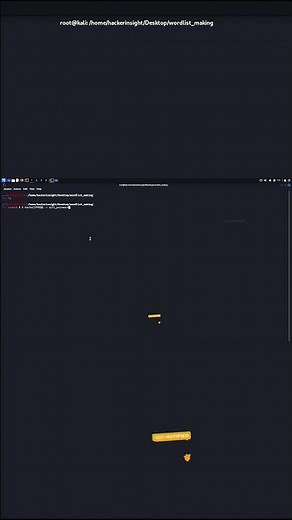 Powerful Custom Wordlist Tutorial 🔥 Crack Passwords Faster (Ethical Hacking 2026) #hackerinsight
