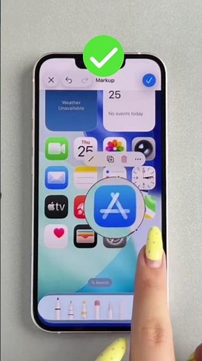 How to set the magnifier on iPhone 🔍