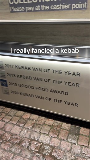 We all love a kebab but on this occasion I should have stuck with McDonalds #kebab #oxford #thame #takeaway #takeawayfood